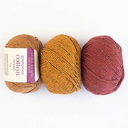 Erika Knight GOSSYPIUM COTTON TWEED 125m/50g Baumwolle England DK