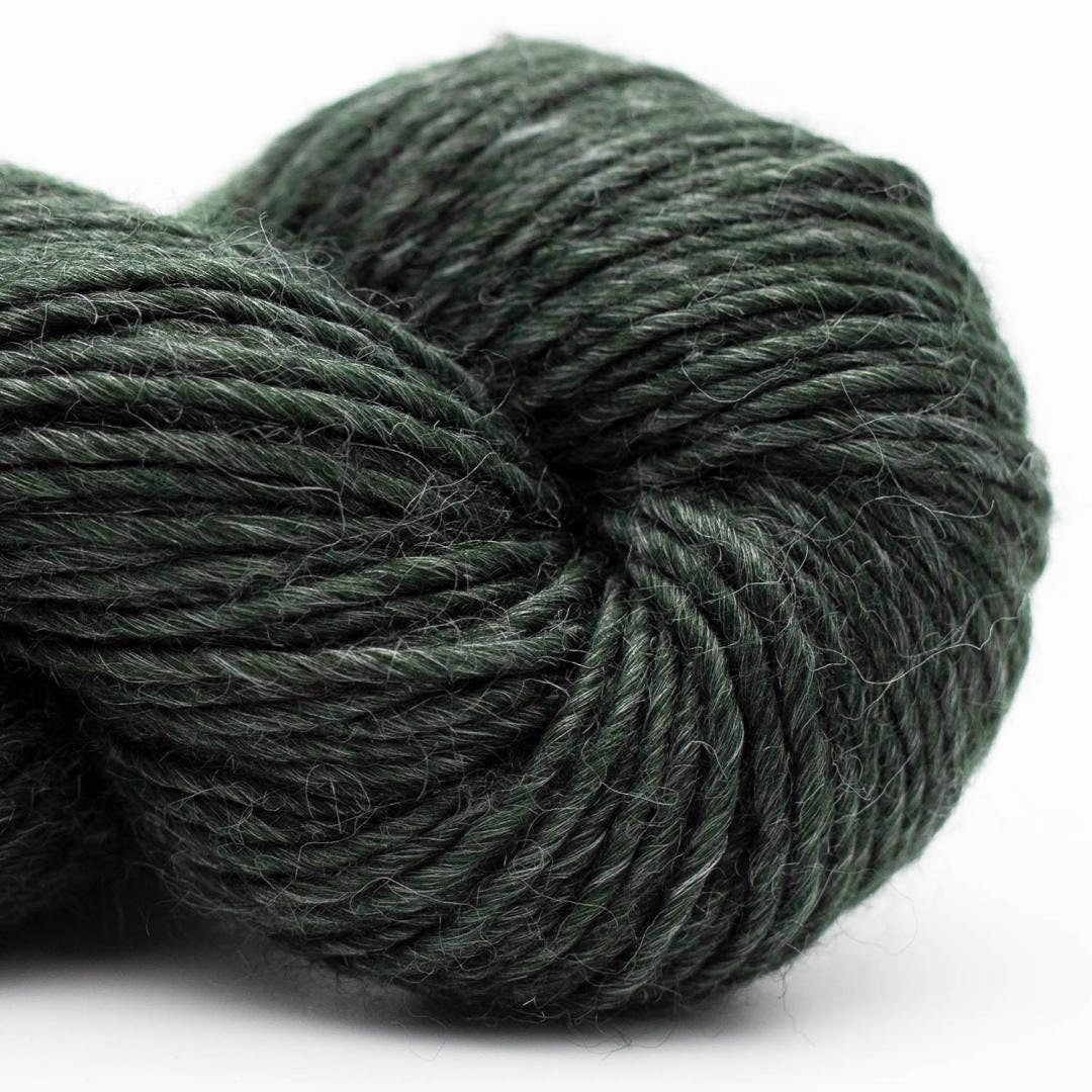 WILD WOOL Erika Knight 100g/170m Schurwolle  Corriedale Schafe England mulesingfrei Aran