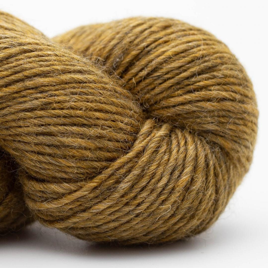 WILD WOOL Erika Knight 100g/170m Schurwolle  Corriedale Schafe England mulesingfrei Aran