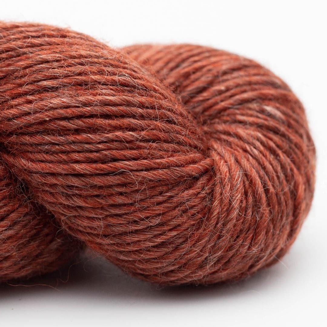 WILD WOOL Erika Knight 100g/170m Schurwolle  Corriedale Schafe England mulesingfrei Aran