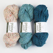 ERIKA KNIGHT Pure Tweed griffig 100g/160m Wolle robust mulesingfrei Aran