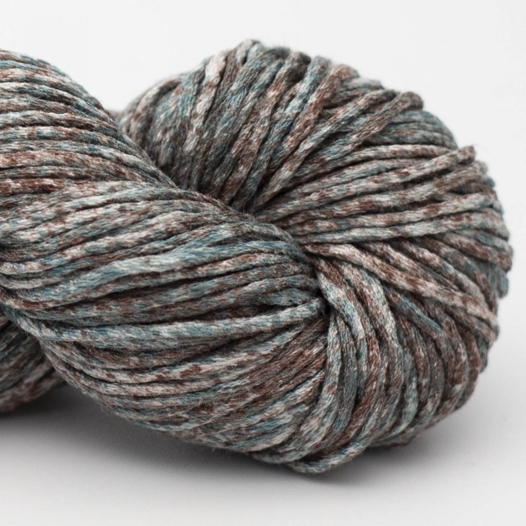 STUDIO LINEN PRINT Erika Knight 50g/120m Viskose Leinen edel DK