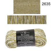 SCHOPPEL El Linio 50g/150m Leinen  Nadelstärke 3 - 4 mm  weich edel Sommergarn