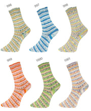 PRO LANA Golden Socks Alicante 17 Schurwolle Polyamid 100g/420m 4-fädig Sockenwolle strech