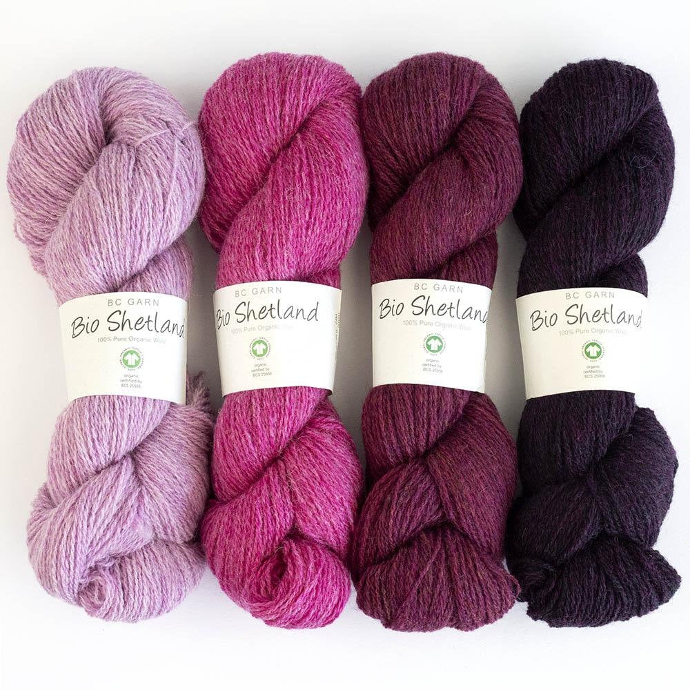 BC Garn Bio SHETLAND 280m/50g GOTS reine Schurwolle mulesing-frei fairisle Colorwork