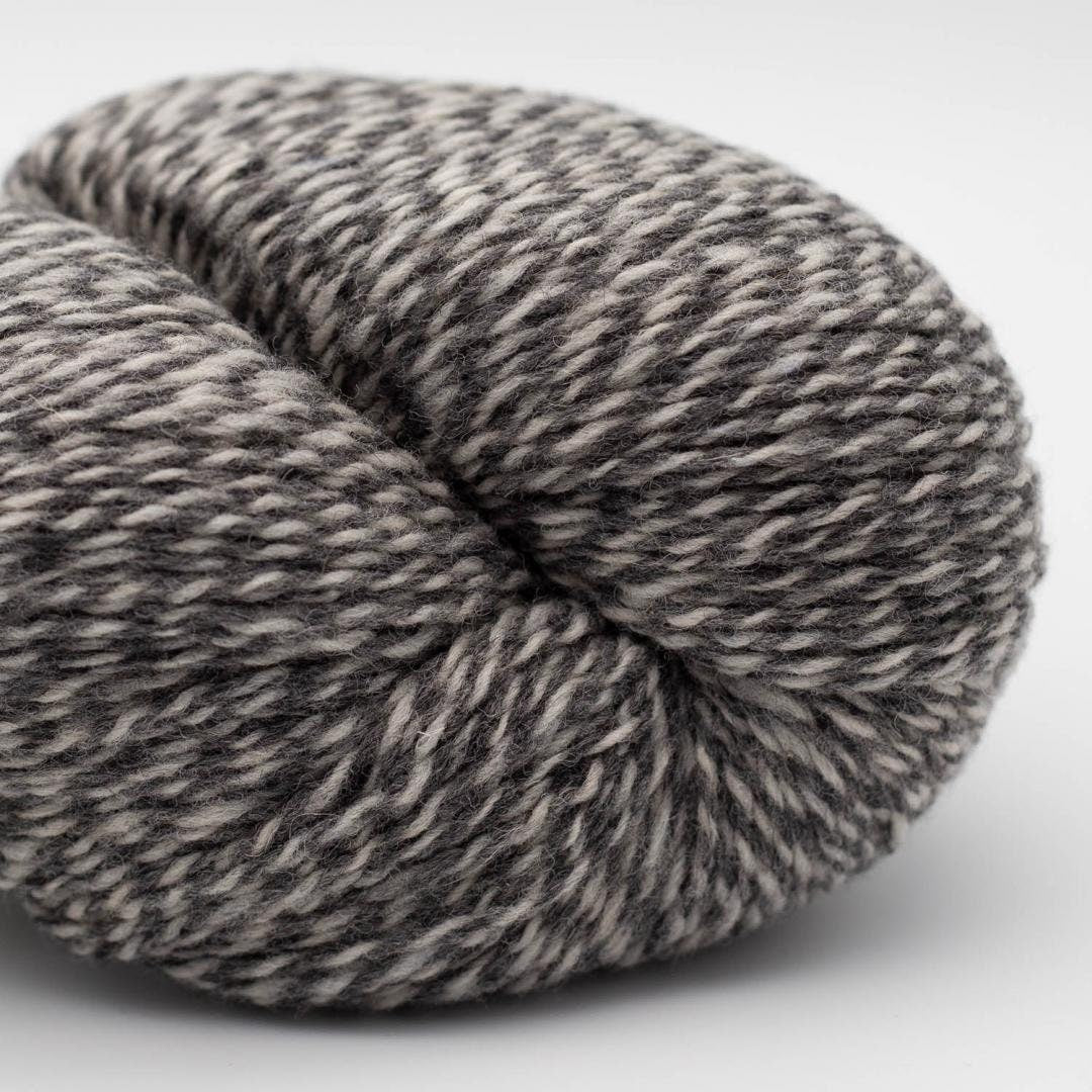 BC Garn SEMILLA PURA gots 100g/350m reine Schurwolle weich natur beige meliert GOTS