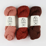 Hey Mama Wolf Merino super weich 100g/300m MOKOSH MERINO GOTS kuschelig warm