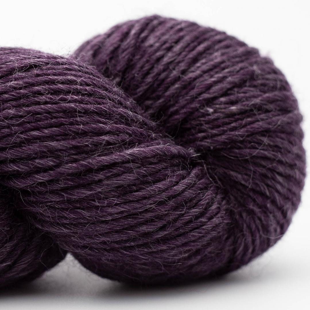 WILD WOOL Erika Knight 100g/170m Schurwolle  Corriedale Schafe England mulesingfrei Aran