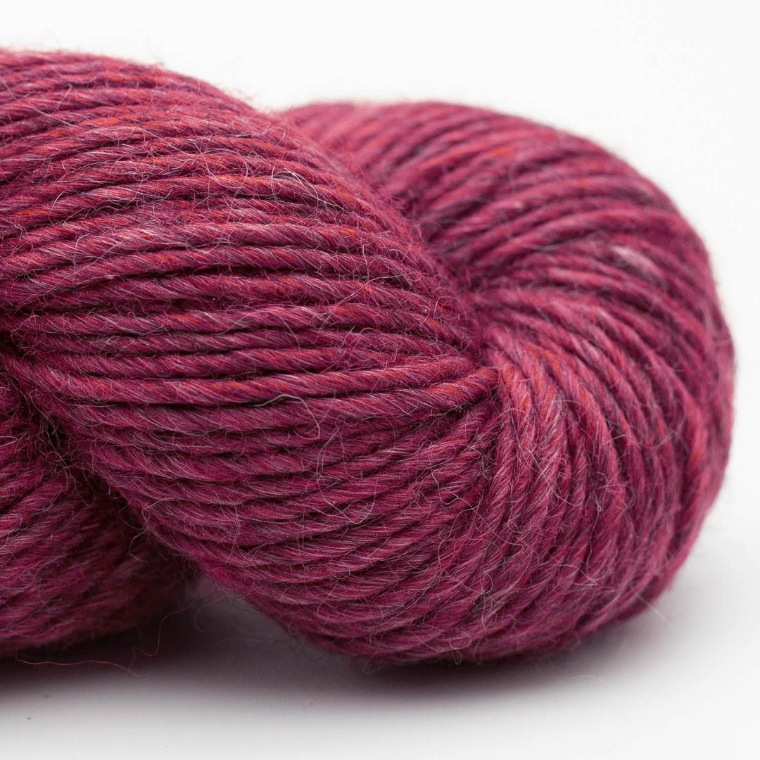 WILD WOOL Erika Knight 100g/170m Schurwolle  Corriedale Schafe England mulesingfrei Aran
