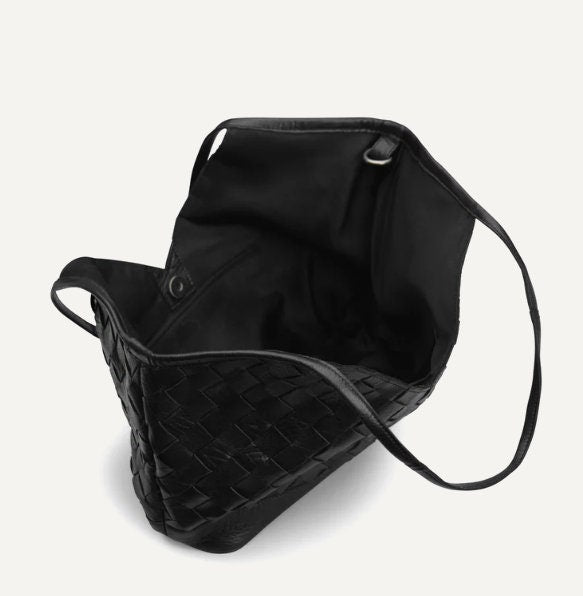 muud Dosy Projekttasche aus hochwertigem Leder handgefertigte Schultertasche