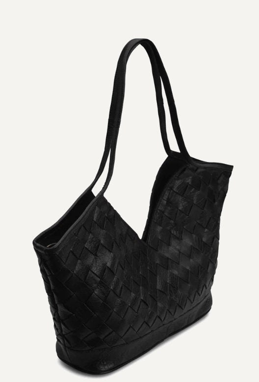 muud Dosy Projekttasche aus hochwertigem Leder handgefertigte Schultertasche