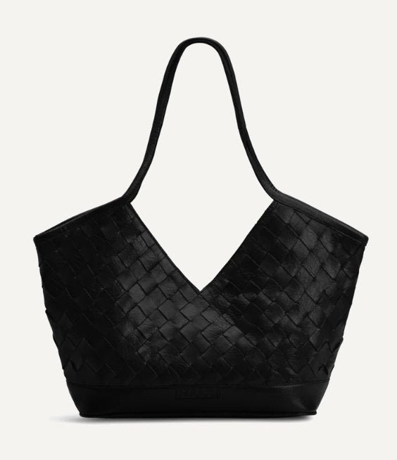 muud Dosy Projekttasche aus hochwertigem Leder handgefertigte Schultertasche