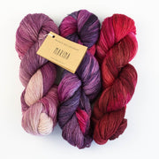 MARINA HANDGEFÄRBT Manos del Uruguay Lauflänge 800m/100g Lace NS 2,5 - 3,5 mm fair trade