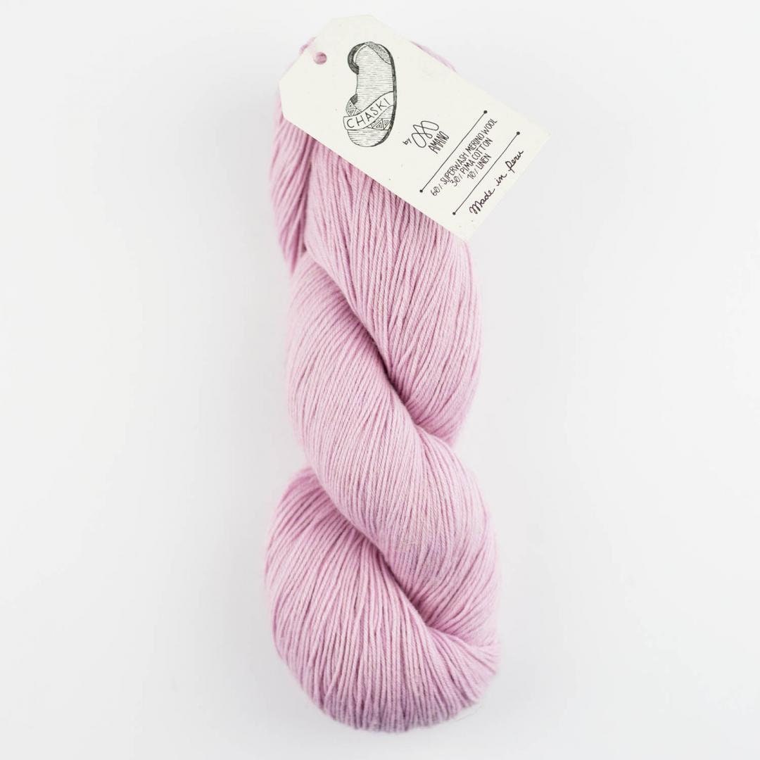 Amano CHASKI MERINO Cotton Linen blend 100g/350m Schurwolle Baumwolle Leinen weich Fine