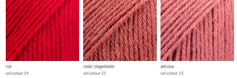 Drops NORD mix uni 50g/150 m Schurwolle Alpaka Farbe wählen Stricken Häkeln Tücher Pulli Tücher Schal weich warm wärmend - mulesingfrei