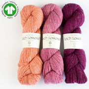 BC Garn LOCH LOMOND 100 % reine Schurwolle 150m/50g Nadelstärke 4 - 5 mm mulesingfrei Gots