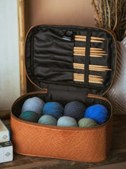 muud Shadow Lederbox aus hochwertigem Leder handgefertigt Farbe black whisky