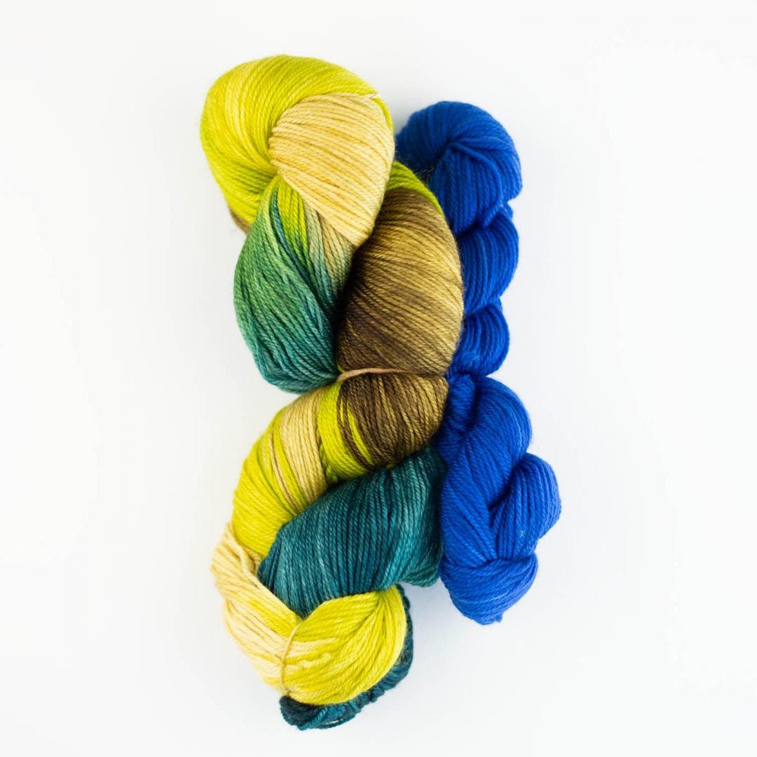 Manos del Uruguay Sockenwolle handgefärbt 120g/486m ALEGRIA SUPERPOOL KIT Merino extrafine