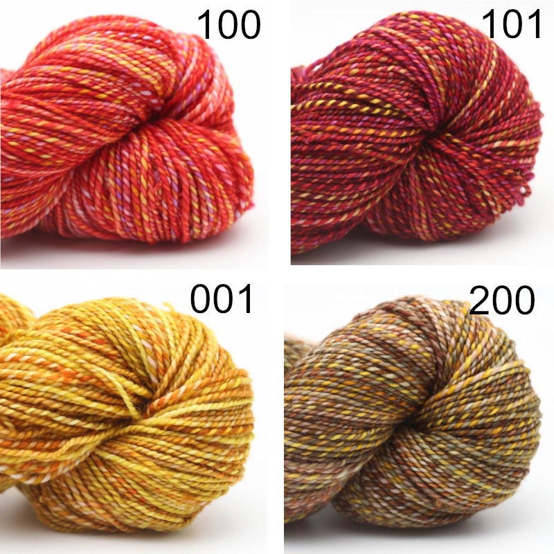 Manos del Uruguay MARLA HANDGEFÄRBT 100g/250m Merino extrafine Stricken Häkeln Tücher Shirt Pulli Schal