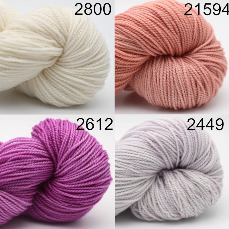 Manos del Uruguay SAMI SEMI SOLID handgefärbt 100g/250m Merino extrafine