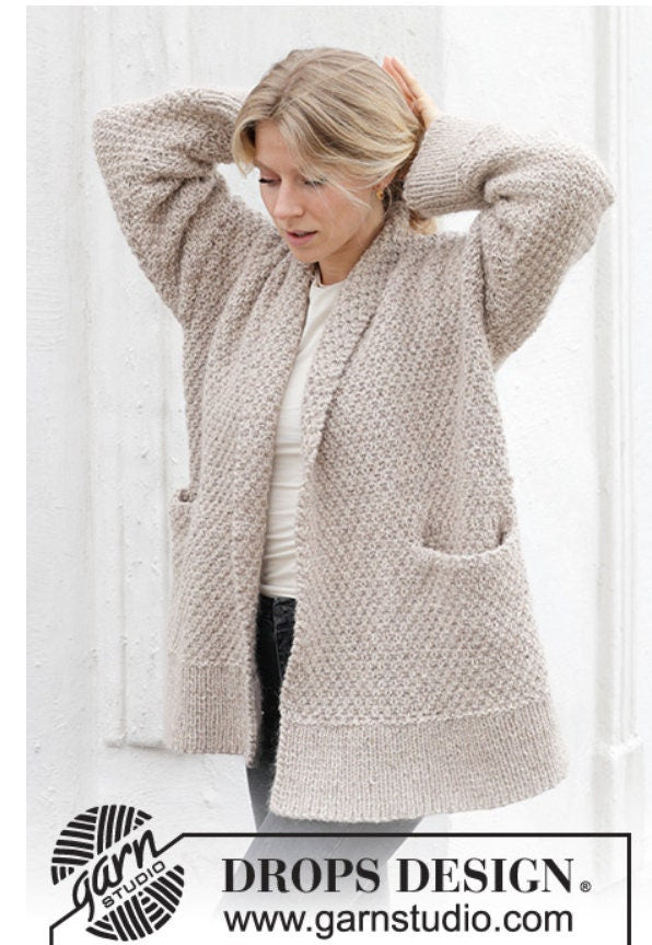 Drops SOFT TWEED mix uni 50g/130m Merino Alpaka Viskose weich warm - mulesingfrei