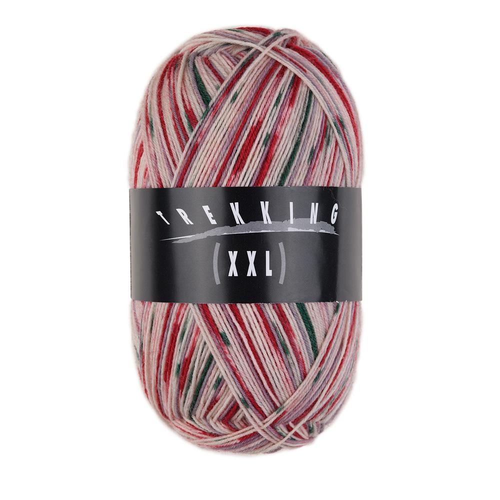 Atelier ZITRON Sockengarn 100g/420m Trekking 4 - fach Color XXL Schurwolle Weihnachten mulesingfrei