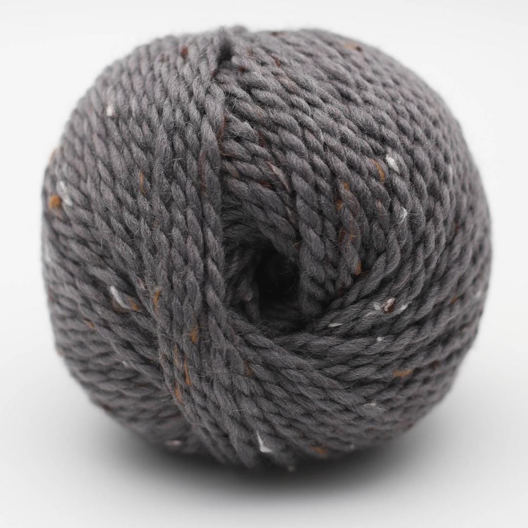 BC Garn Hamelton Tweed 2 weich 50g/60m GOTS edel Schurwolle Viskose mulesingfrei NS 6-8 mm