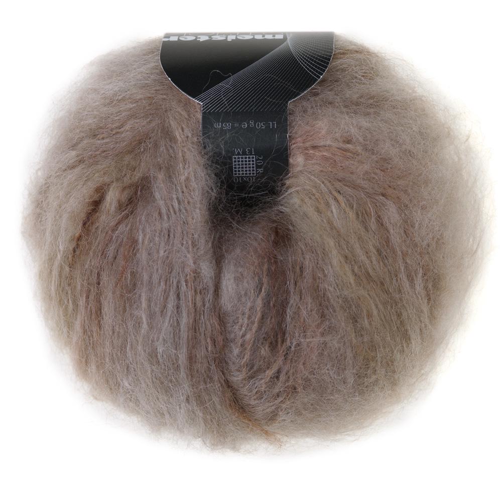 Atelier Zitron MEISTERSTÜCK Kidmohair Merino extrafine 50g/ 85m Farbe wählen Wolle, Stricken Häkeln, weich edel zart - mulesingfrei