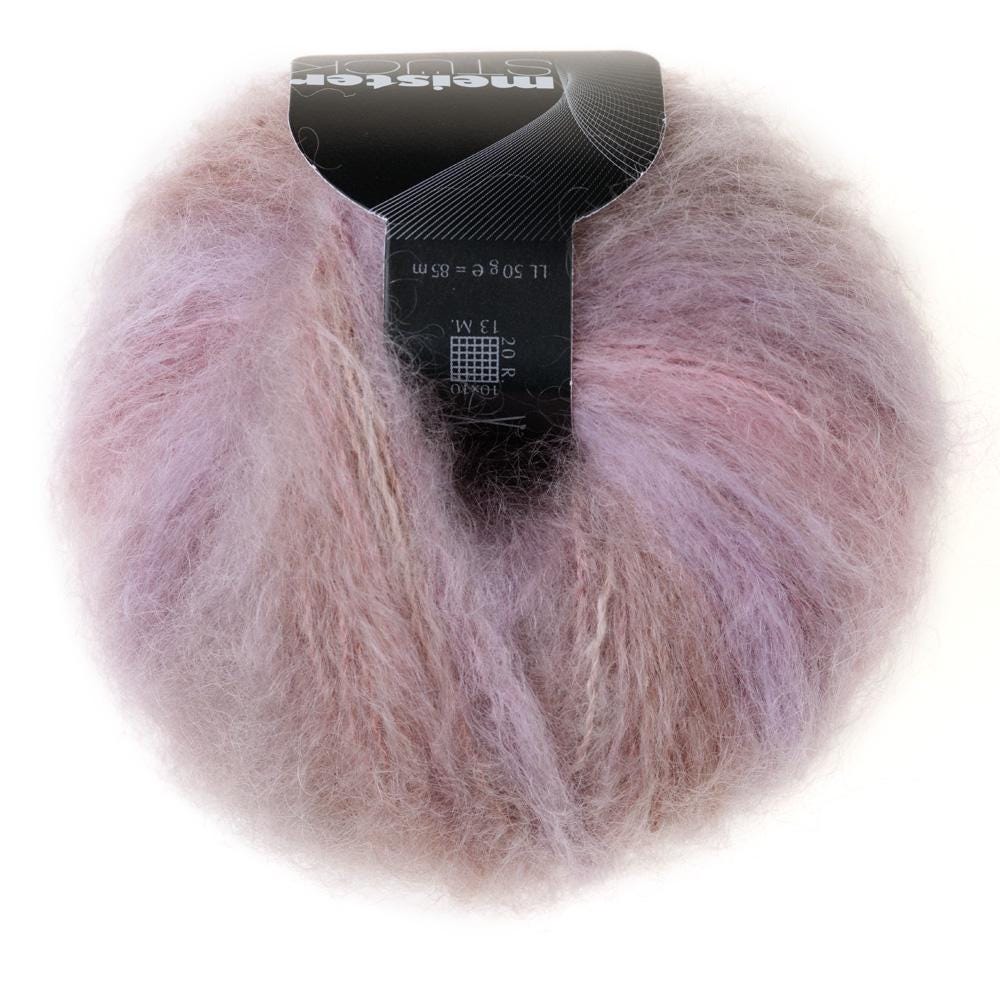 Atelier Zitron MEISTERSTÜCK Kidmohair Merino extrafine 50g/ 85m Farbe wählen Wolle, Stricken Häkeln, weich edel zart - mulesingfrei