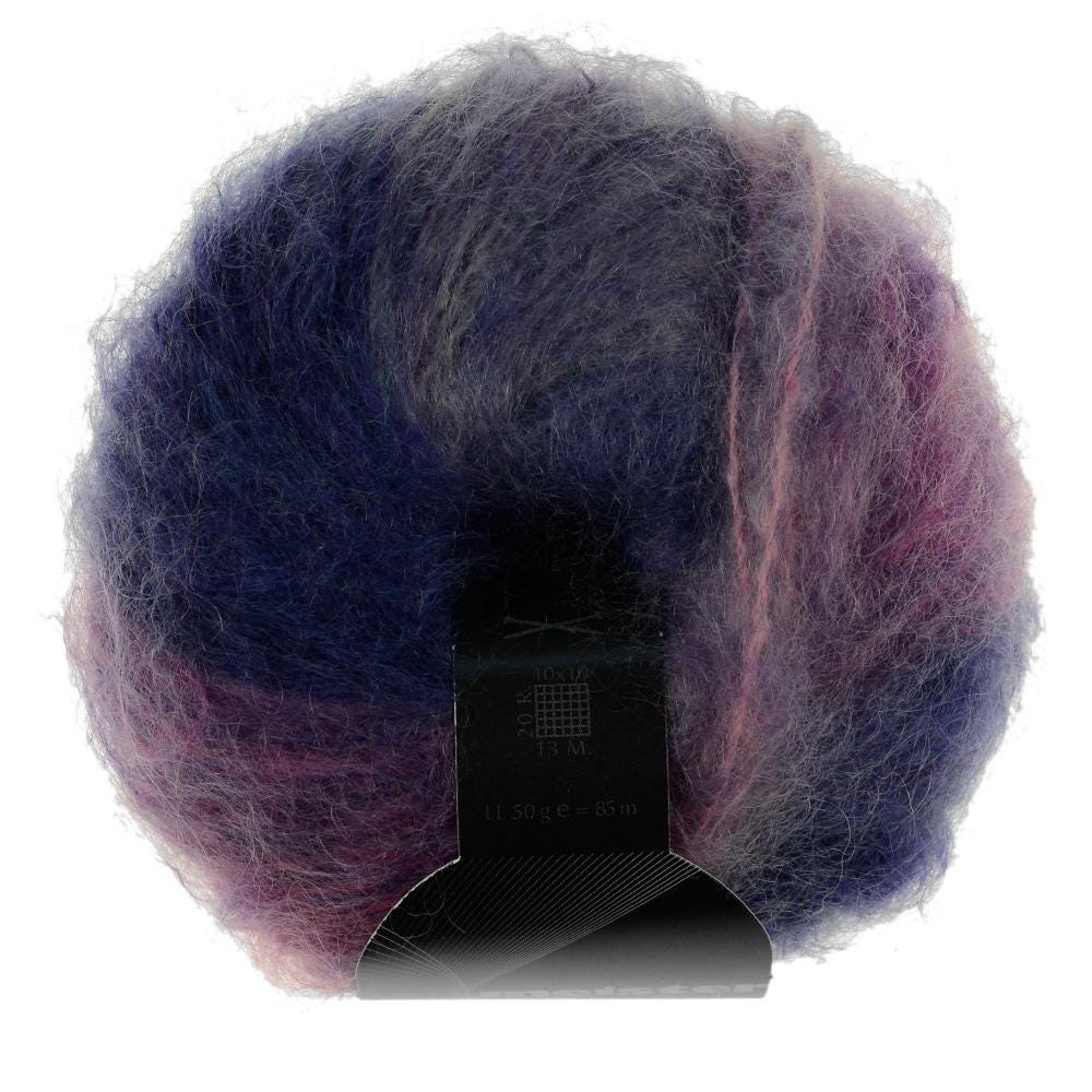 Atelier Zitron MEISTERSTÜCK Kidmohair Merino extrafine 50g/ 85m Farbe wählen Wolle, Stricken Häkeln, weich edel zart - mulesingfrei