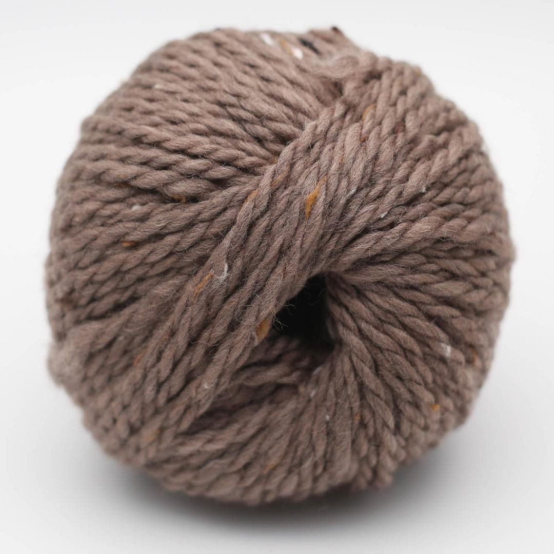 BC Garn Hamelton Tweed 2 weich 50g/60m GOTS edel Schurwolle Viskose mulesingfrei NS 6-8 mm