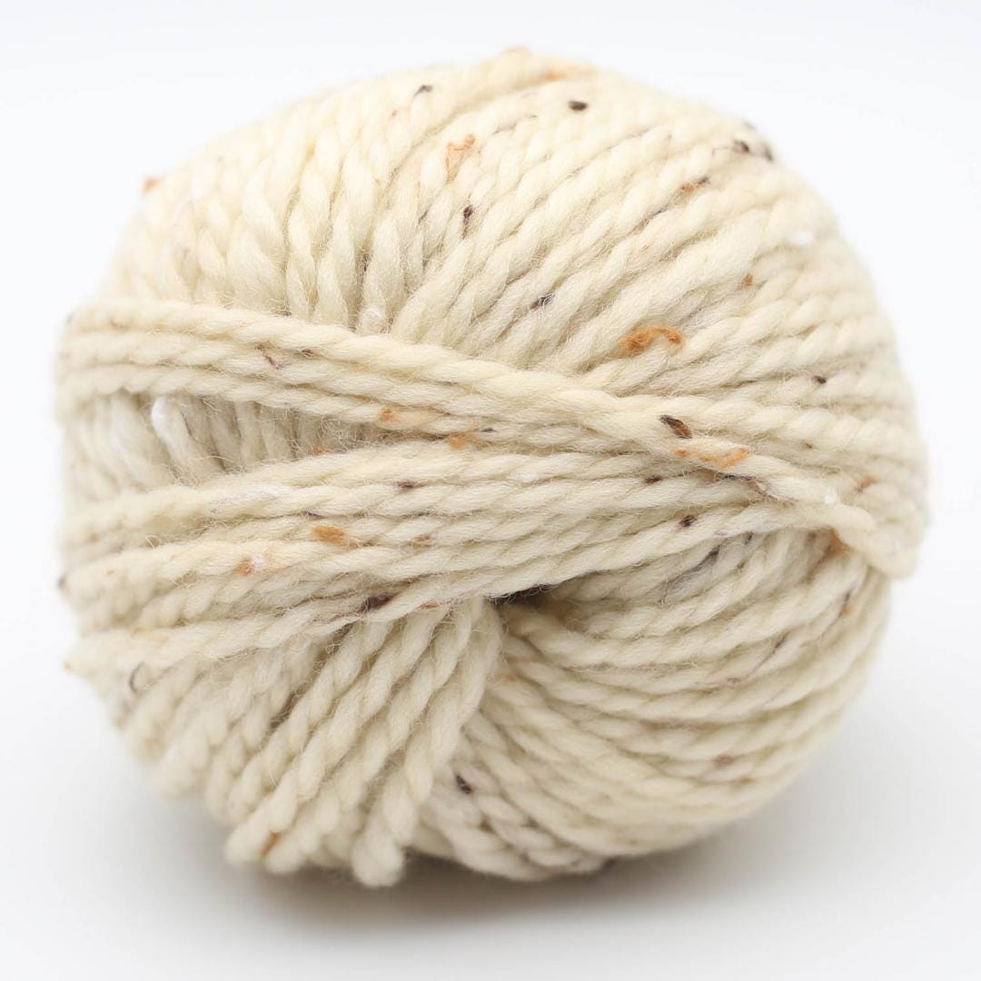 BC Garn Hamelton Tweed 2 weich 50g/60m GOTS edel Schurwolle Viskose mulesingfrei NS 6-8 mm