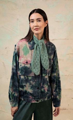 Lang Yarns CASHMERE LIGHT Anleitungsheft Punto 60 LL 25g/85m Kaschmir luxuriös weich edel Tücher Schals Pullover Stricken worsted 5,5 - 6 mm