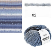 Lang Yarns CASHMERE LIGHT COLOR Luxusgarn Laufl. 25g/85m Kaschmir superweich edel kuschelig DK 5,5 - 6 mm