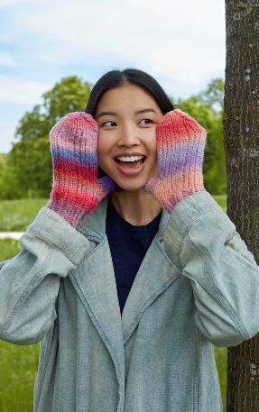 Anleitungsheft für Lang Yarns CLOUD Merino extrafine 100g/260m Pullover Schal Mütze Handschuhe - 12 Anleitungen