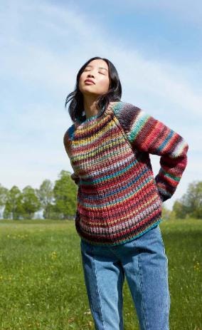 Anleitungsheft für Lang Yarns CLOUD Merino extrafine 100g/260m Pullover Schal Mütze Handschuhe - 12 Anleitungen