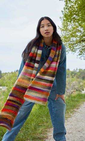 Anleitungsheft für Lang Yarns CLOUD Merino extrafine 100g/260m Pullover Schal Mütze Handschuhe - 12 Anleitungen