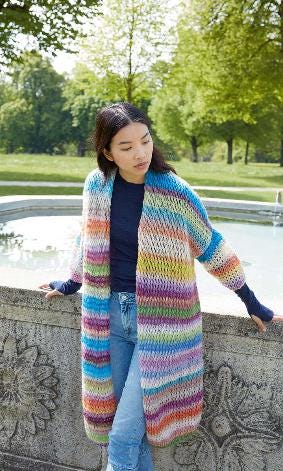Anleitungsheft für Lang Yarns CLOUD Merino extrafine 100g/260m Pullover Schal Mütze Handschuhe - 12 Anleitungen