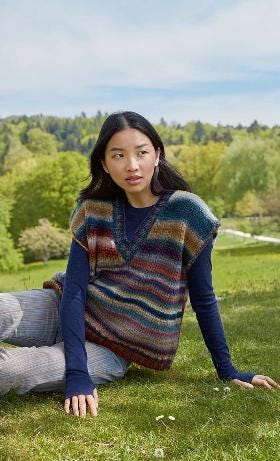 Anleitungsheft für Lang Yarns CLOUD Merino extrafine 100g/260m Pullover Schal Mütze Handschuhe - 12 Anleitungen