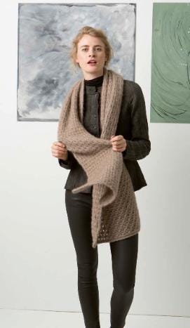 Lang Yarns CASHMERE LIGHT Anleitungsheft FAM 239 Laufl. 25g/85m Kaschmir weich edel worsted 5,5 - 6 mm