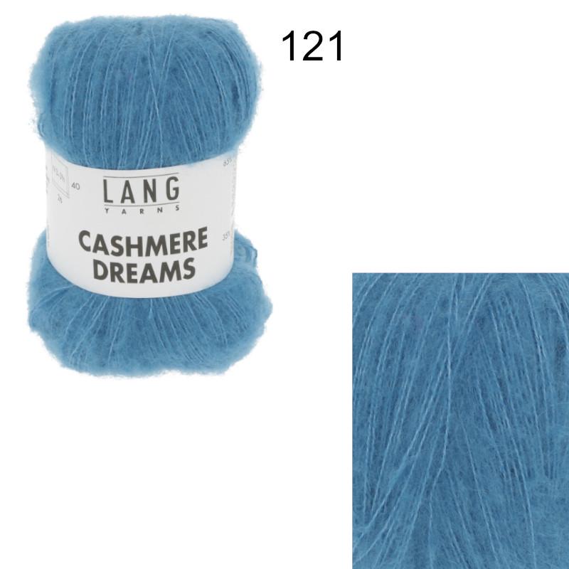 Lang Yarns CASHMERE DREAMS Luxusgarn LL 25g/290m Kaschmir Seide weich edel kuschelig Fine 3,0 - 3,5 mm