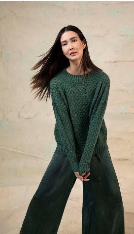 Lang Yarns CASHMERE LIGHT Anleitungsheft Punto 60 LL 25g/85m Kaschmir luxuriös weich edel Tücher Schals Pullover Stricken worsted 5,5 - 6 mm