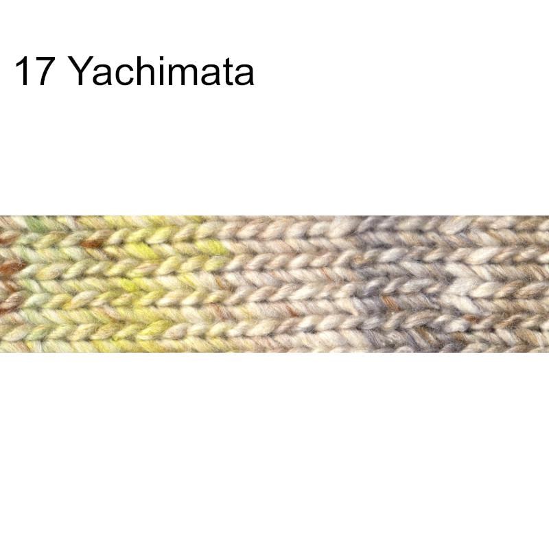 NORO AKARI 200g/482m Seide Baumwolle Viskose Mohair Schurwolle edel Farbverlauf