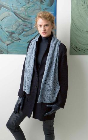 Lang Yarns CASHMERE LIGHT Anleitungsheft FAM 239 Laufl. 25g/85m Kaschmir weich edel worsted 5,5 - 6 mm