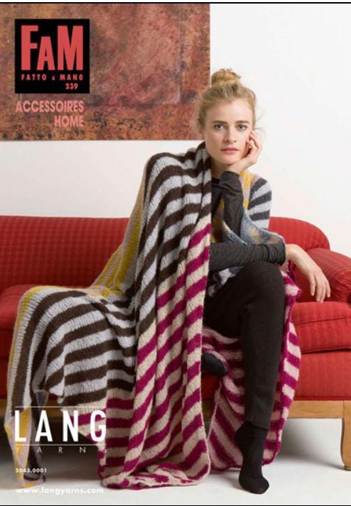 Lang Yarns CASHMERE LIGHT Anleitungsheft FAM 239 Laufl. 25g/85m Kaschmir weich edel worsted 5,5 - 6 mm