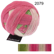 SCHOPPEL Zauberball Schurwolle  100g/420m Farbverlaufsgarn Socken