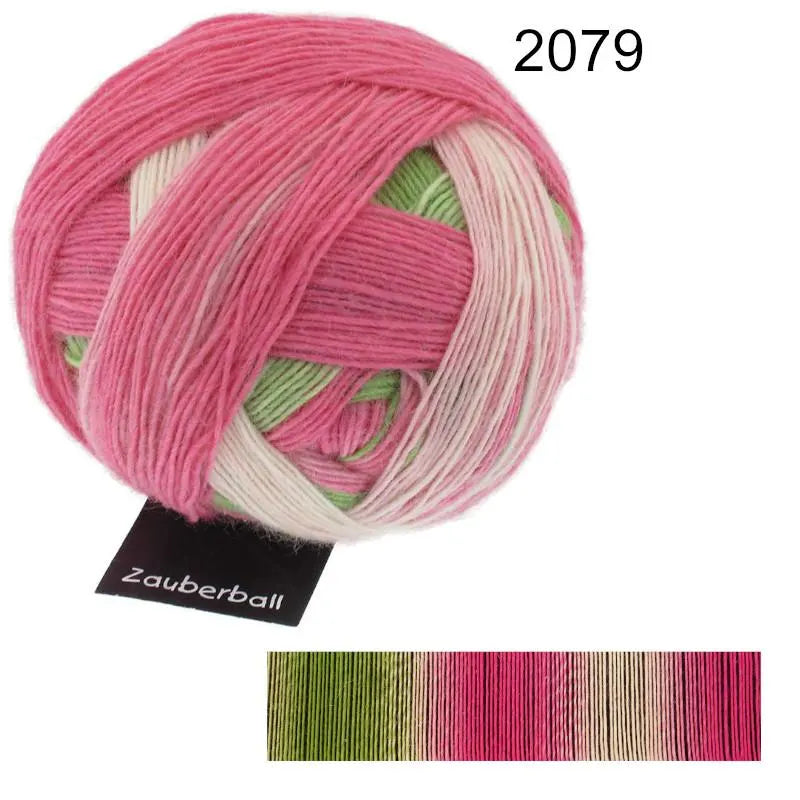 SCHOPPEL Zauberball Schurwolle  100g/420m Farbverlaufsgarn Socken