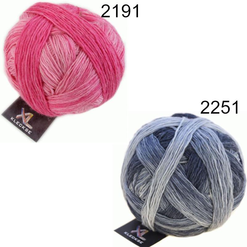 Schoppel XL KLECKSE Wunderkleckse Schurwolle 100g/420m Farbverlaufsgarn
