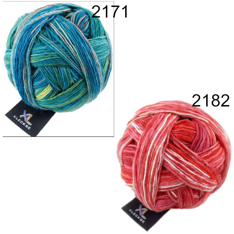 Schoppel XL KLECKSE Wunderkleckse Schurwolle 100g/420m Farbverlaufsgarn