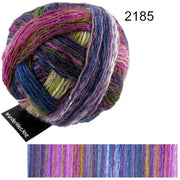 Schoppel XL KLECKSE Wunderkleckse Schurwolle 100g/420m Farbverlaufsgarn